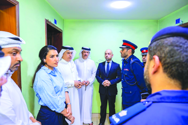 Bahrain News: Top officials inspect site of blaze tragedy